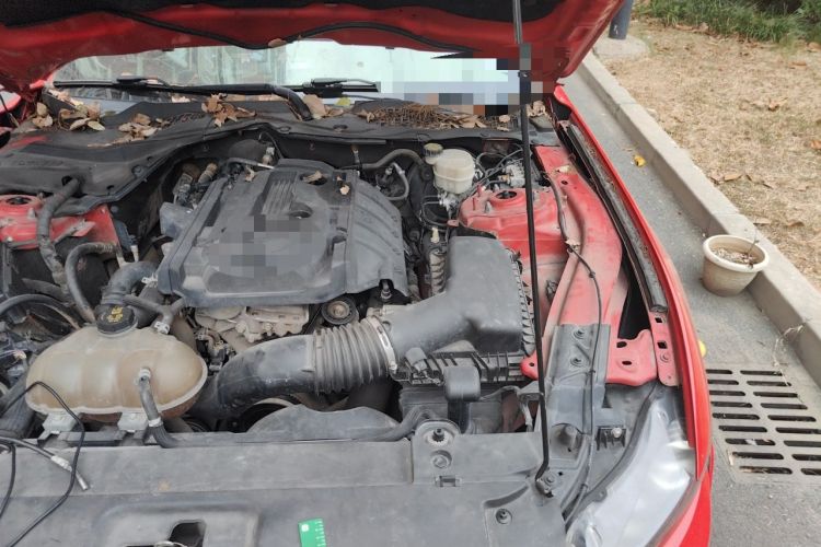 Used Ford Mustang 2017 2.3T Performance Edition Engine Bay Left