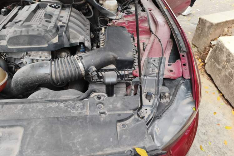 Used Ford Mustang 2017 2.3T Performance Edition Engine Bay Left