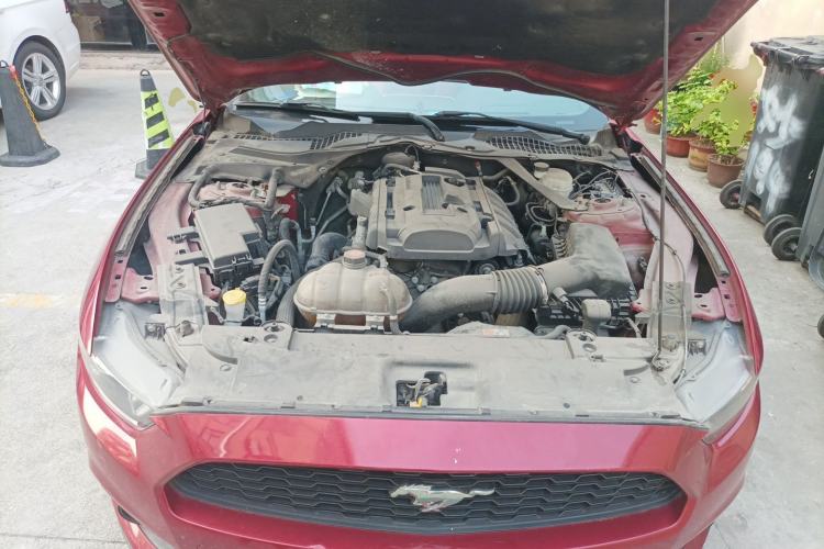 Used Ford Mustang 2017 2.3T Performance Edition Engine Bay
