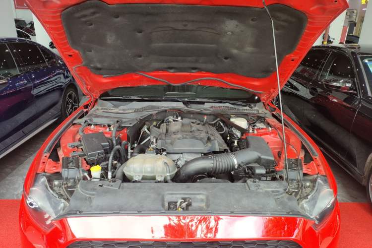 Used Ford Mustang 2017 2.3T Performance Edition Engine Bay