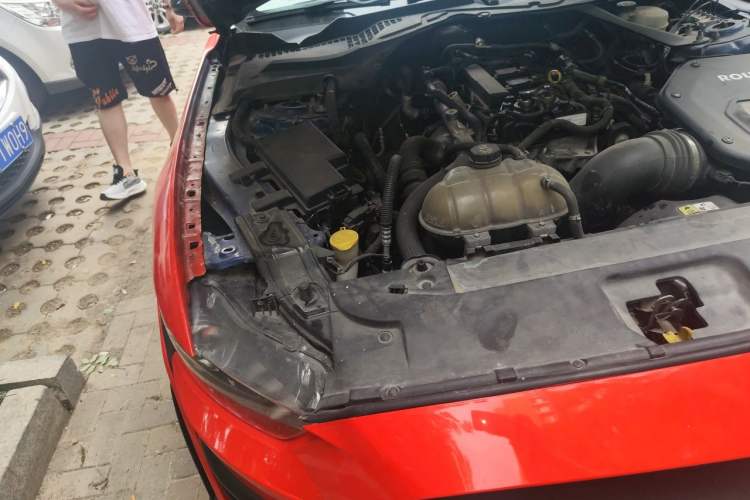 Used Ford Mustang 2017 2.3T Performance Edition Engine Bay Right