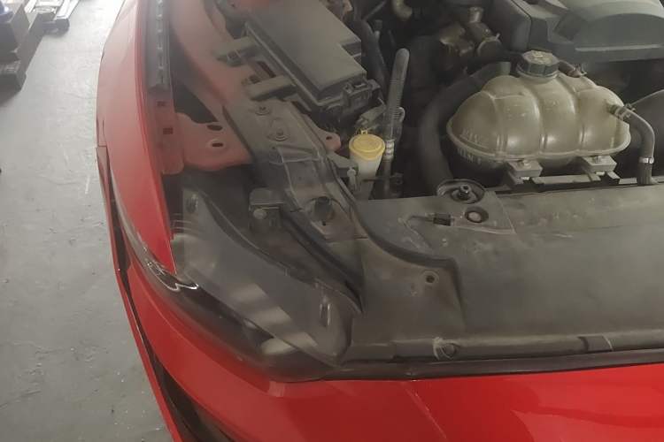Used Ford Mustang 2017 2.3T Performance Edition Engine Bay Right