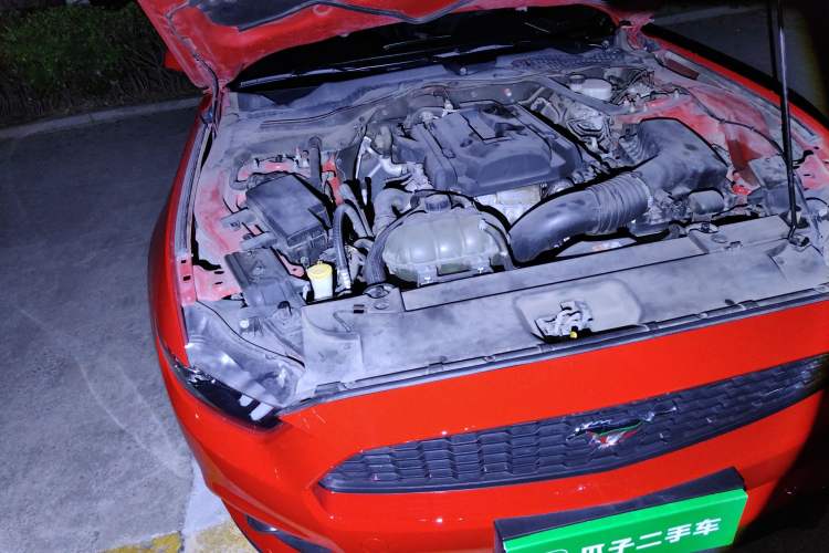 Used Ford Mustang 2017 2.3T Performance Edition Engine Bay Right
