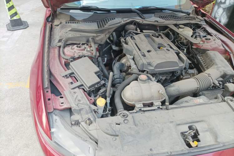 Used Ford Mustang 2017 2.3T Performance Edition Engine Bay Right