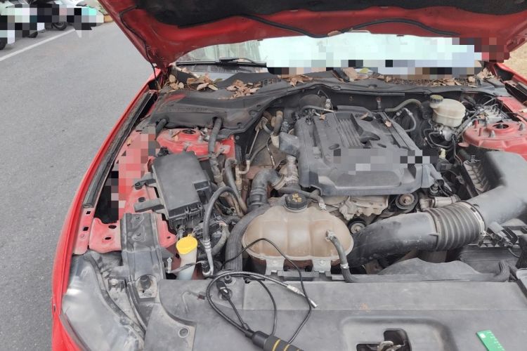 Used Ford Mustang 2017 2.3T Performance Edition Engine Bay Right
