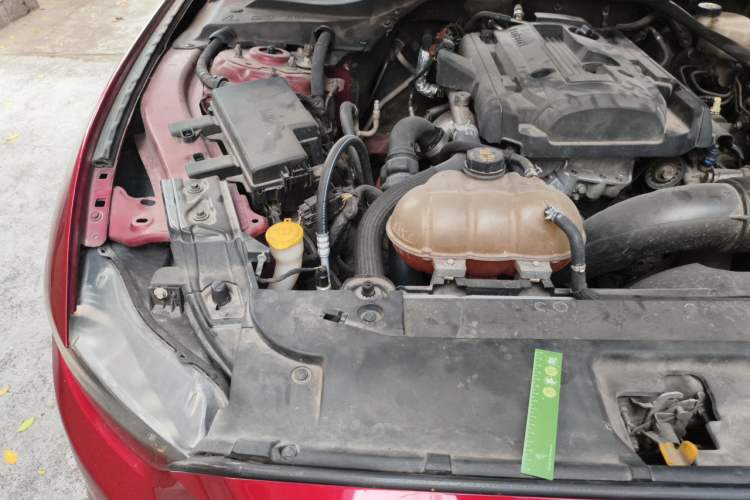 Used Ford Mustang 2017 2.3T Performance Edition Engine Bay Right