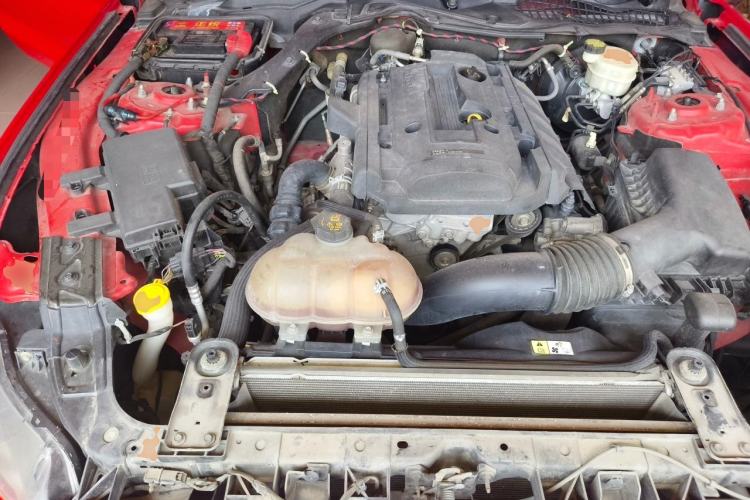 Used Ford Mustang  Engine Bay
