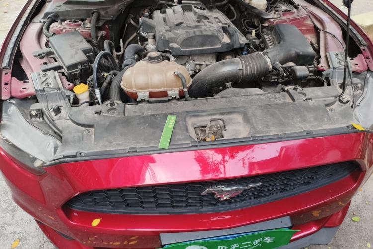 Used Ford Mustang 2017 2.3T Performance Edition Engine Bay