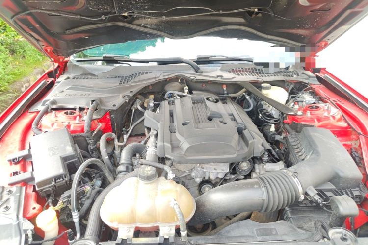 Used Ford Mustang 2017 2.3T Performance Edition Engine Bay