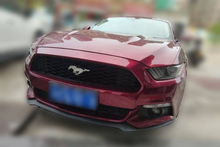 Used Ford Mustang 2017 2.3T Middle East Version Front