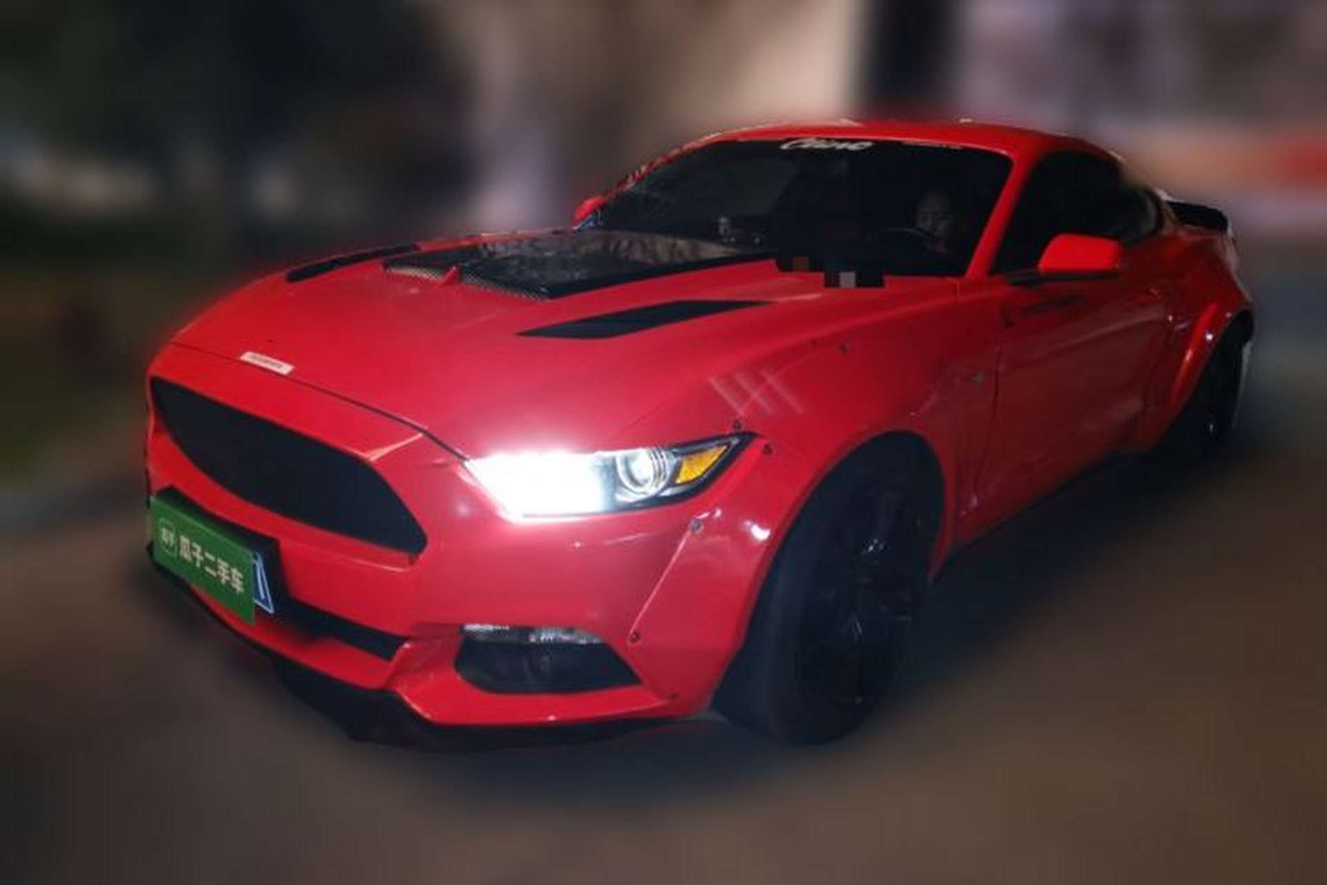 Used Ford Mustang 2017 2.3T Performance Edition Front Left 45 Deg