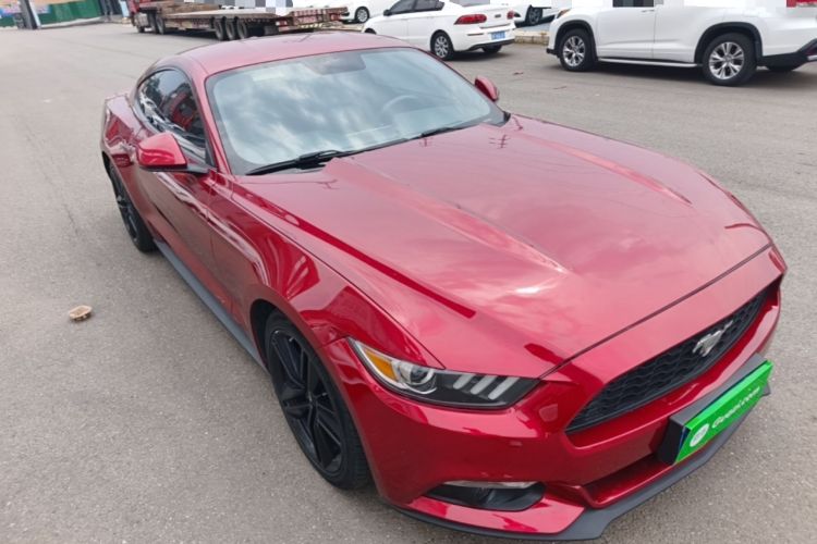Used Ford Mustang 2017 2.3T Performance Edition Front Right 45 Deg