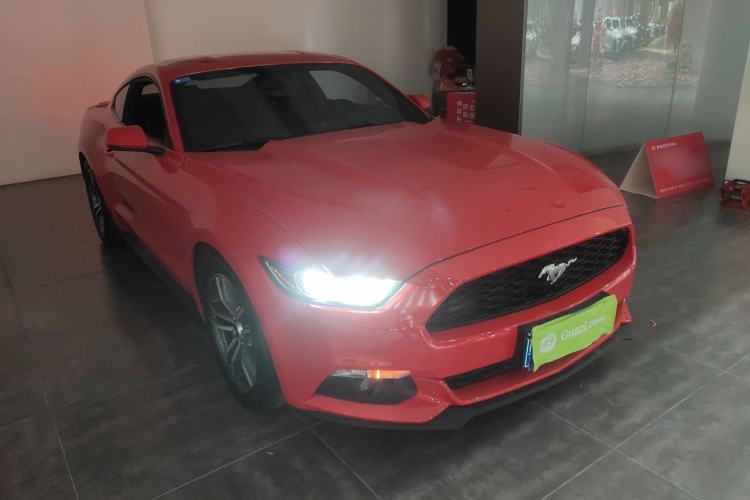 Used Ford Mustang 2017 2.3T P-Version U.S. Specification Front Right 45 Deg