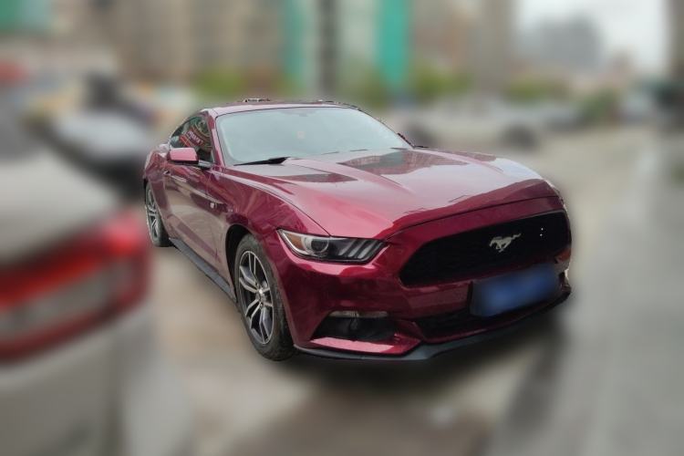 Used Ford Mustang 2017 2.3T Middle East Version Front Right 45 Deg
