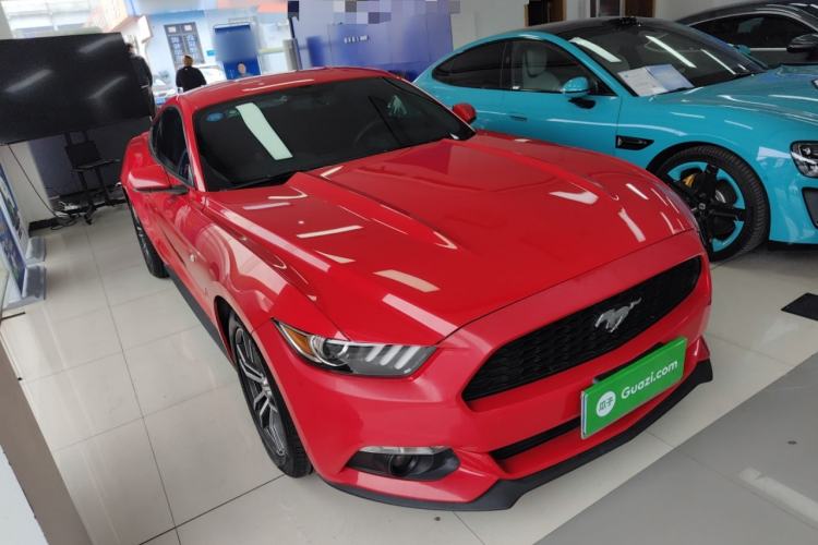 Used Ford Mustang 2017 2.3T P-Version U.S. Specification Front Right 45 Deg