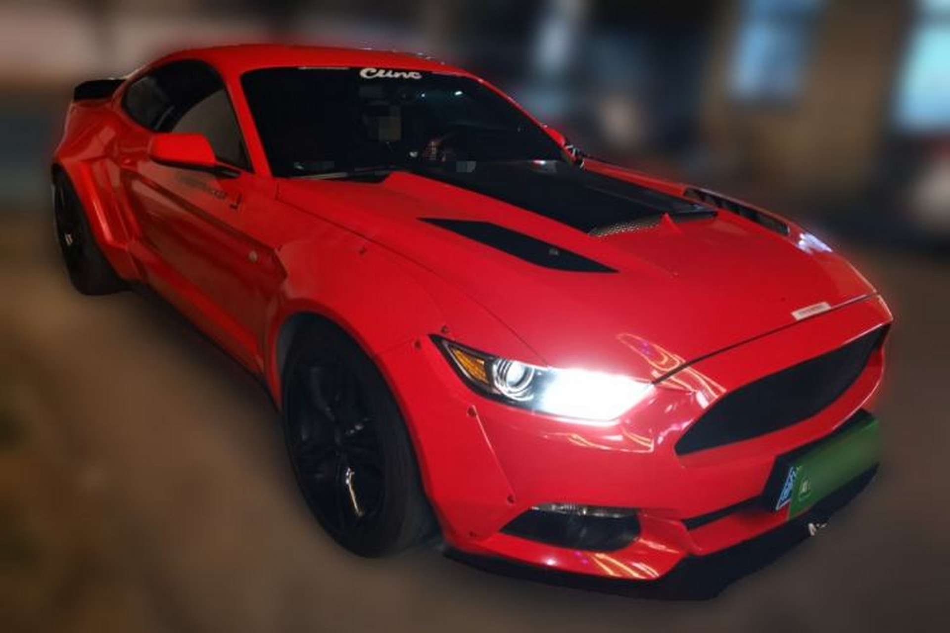 Used Ford Mustang 2017 2.3T Performance Edition Front Right 45 Deg