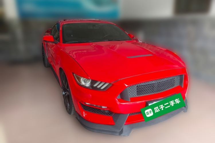 Used Ford Mustang  Front Right 45 Deg