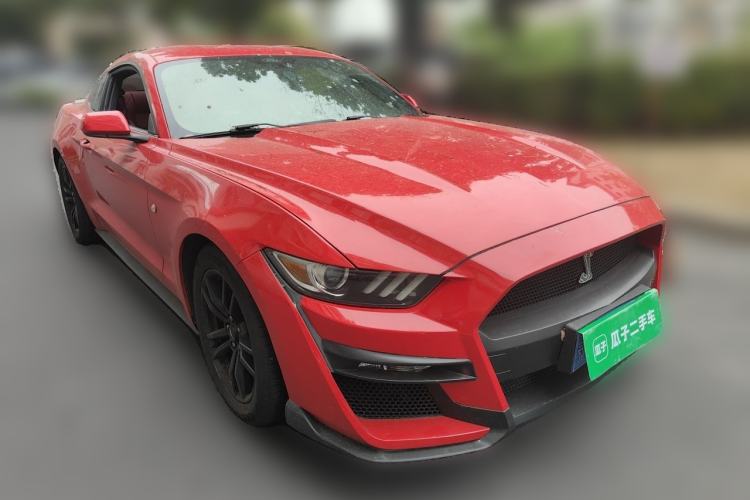 Used Ford Mustang 2017 2.3T Performance Edition Front Right 45 Deg
