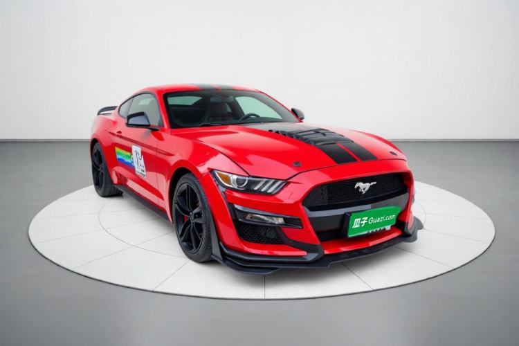 Used Ford Mustang 2017 2.3T Performance Edition Front Right 45 Deg