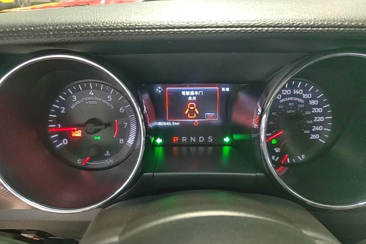 Used Ford Mustang 2017 2.3T Performance Edition Instrument Cluster