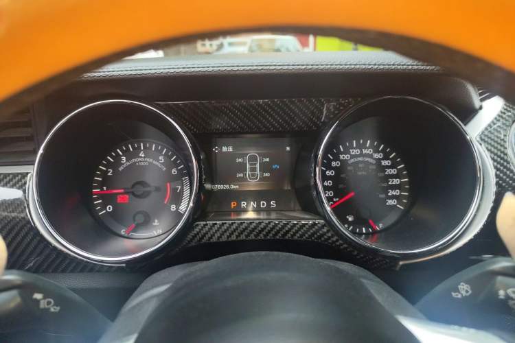 Used Ford Mustang 2017 2.3T Performance Edition Instrument Cluster