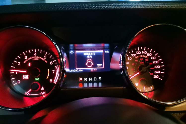 Used Ford Mustang 2017 2.3T Performance Edition Instrument Cluster