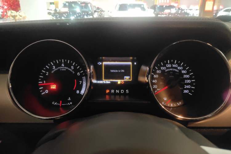 Used Ford Mustang 2017 2.3T P-Version U.S. Specification Instrument Cluster