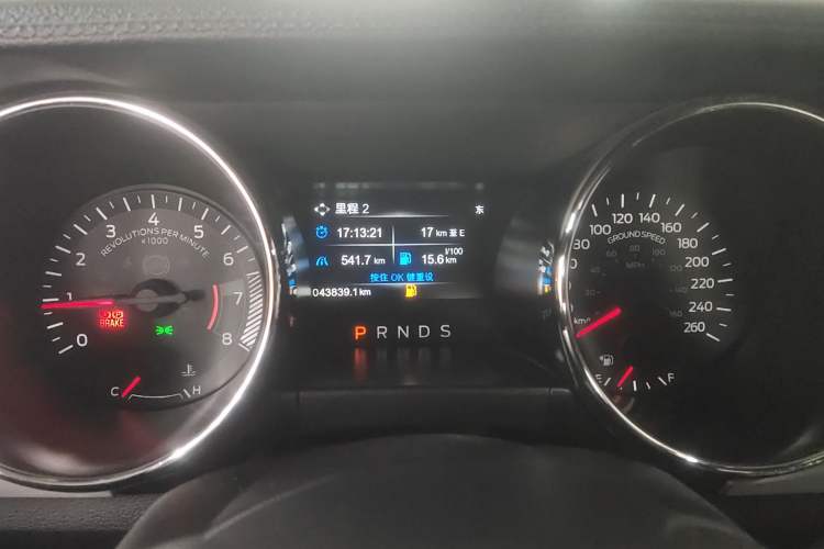 Used Ford Mustang 2017 2.3T Performance Edition Instrument Cluster