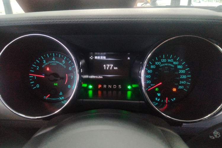 Used Ford Mustang 2017 2.3T Performance Edition Instrument Cluster