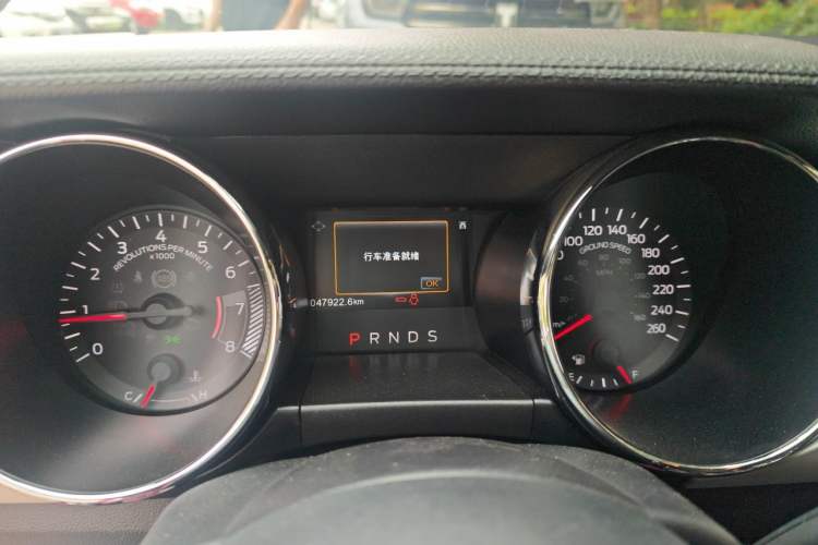 Used Ford Mustang 2017 2.3T Sport Edition Instrument Cluster