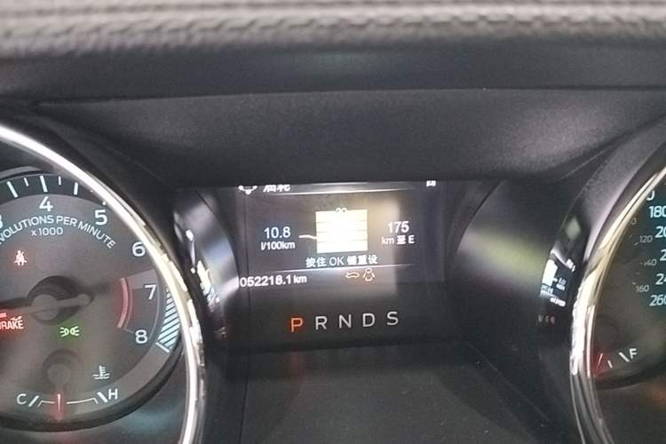 Used Ford Mustang 2017 2.3T Performance Edition Instrument Cluster