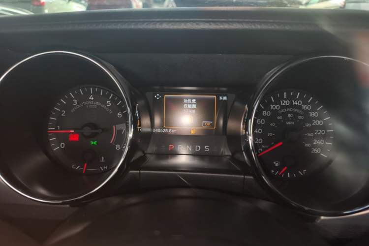 Used Ford Mustang 2017 2.3T Performance Edition Instrument Cluster