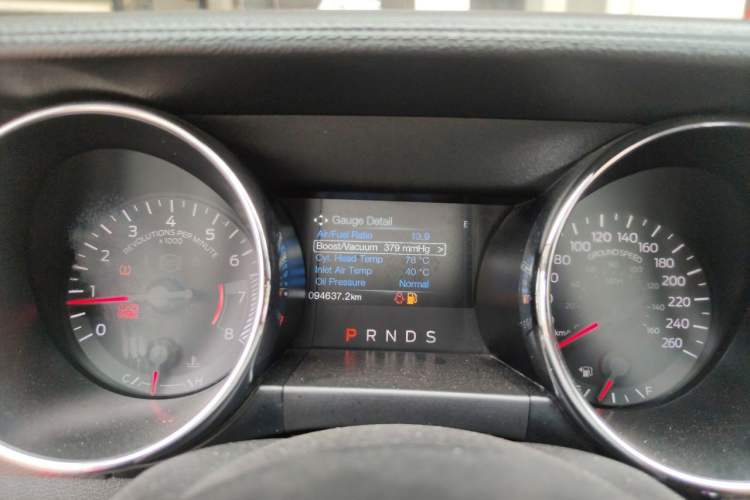 Used Ford Mustang 2017 2.3T Middle East Version Instrument Cluster