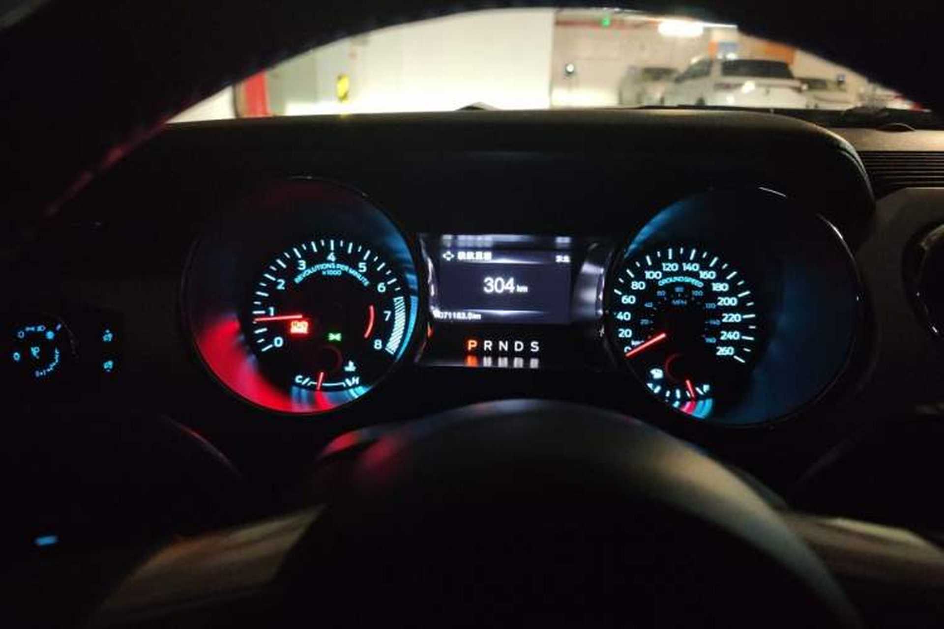 Used Ford Mustang 2017 2.3T Performance Edition Instrument Cluster