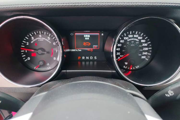 Used Ford Mustang 2017 2.3T Performance Edition Instrument Cluster