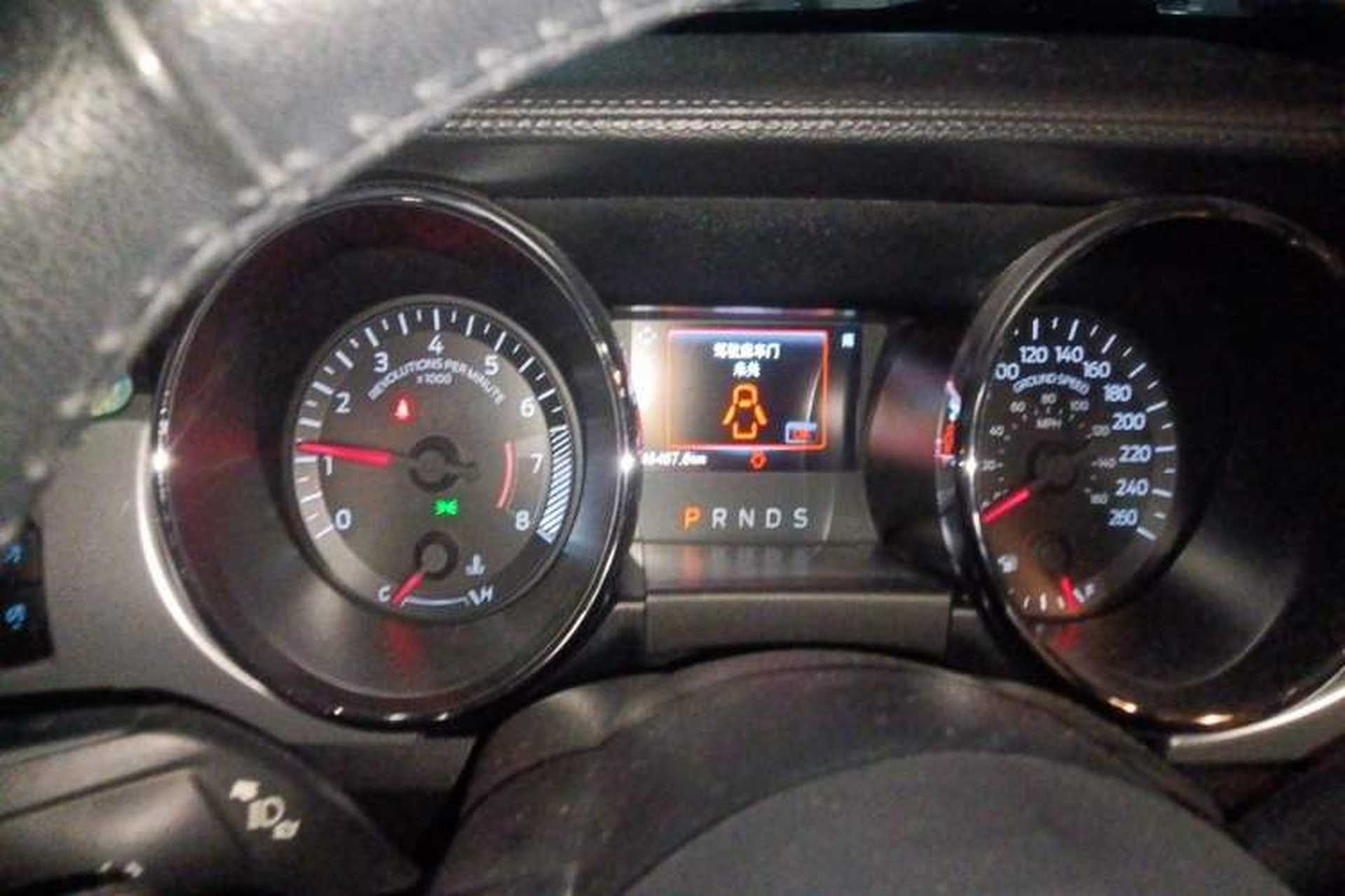 Used Ford Mustang  Instrument Cluster