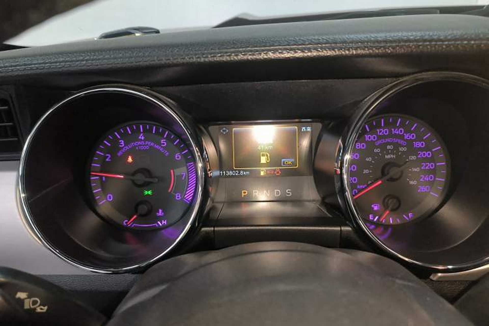 Used Ford Mustang 2017 2.3T Performance Edition Instrument Cluster