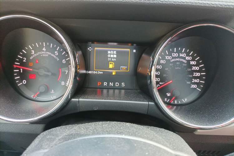 Used Ford Mustang 2017 2.3T Performance Edition Instrument Cluster