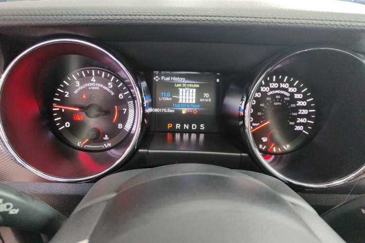 Used Ford Mustang 2017 2.3T P-Version U.S. Specification Instrument Cluster