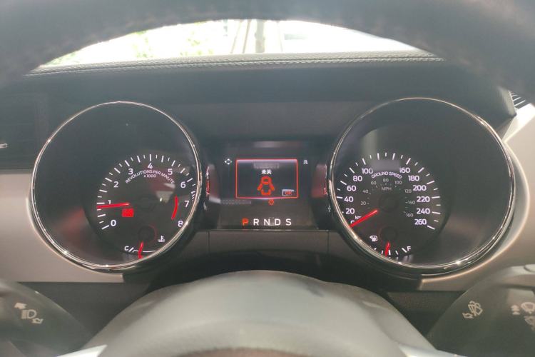 Used Ford Mustang 2017 2.3T Performance Edition Instrument Cluster