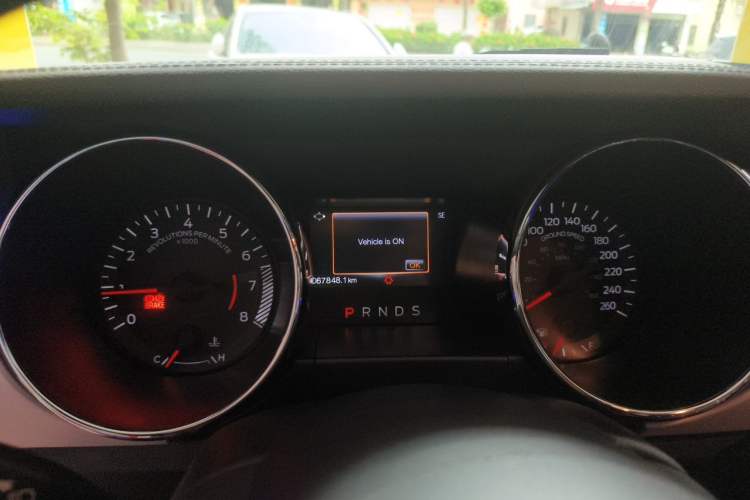 Used Ford Mustang  Instrument Cluster
