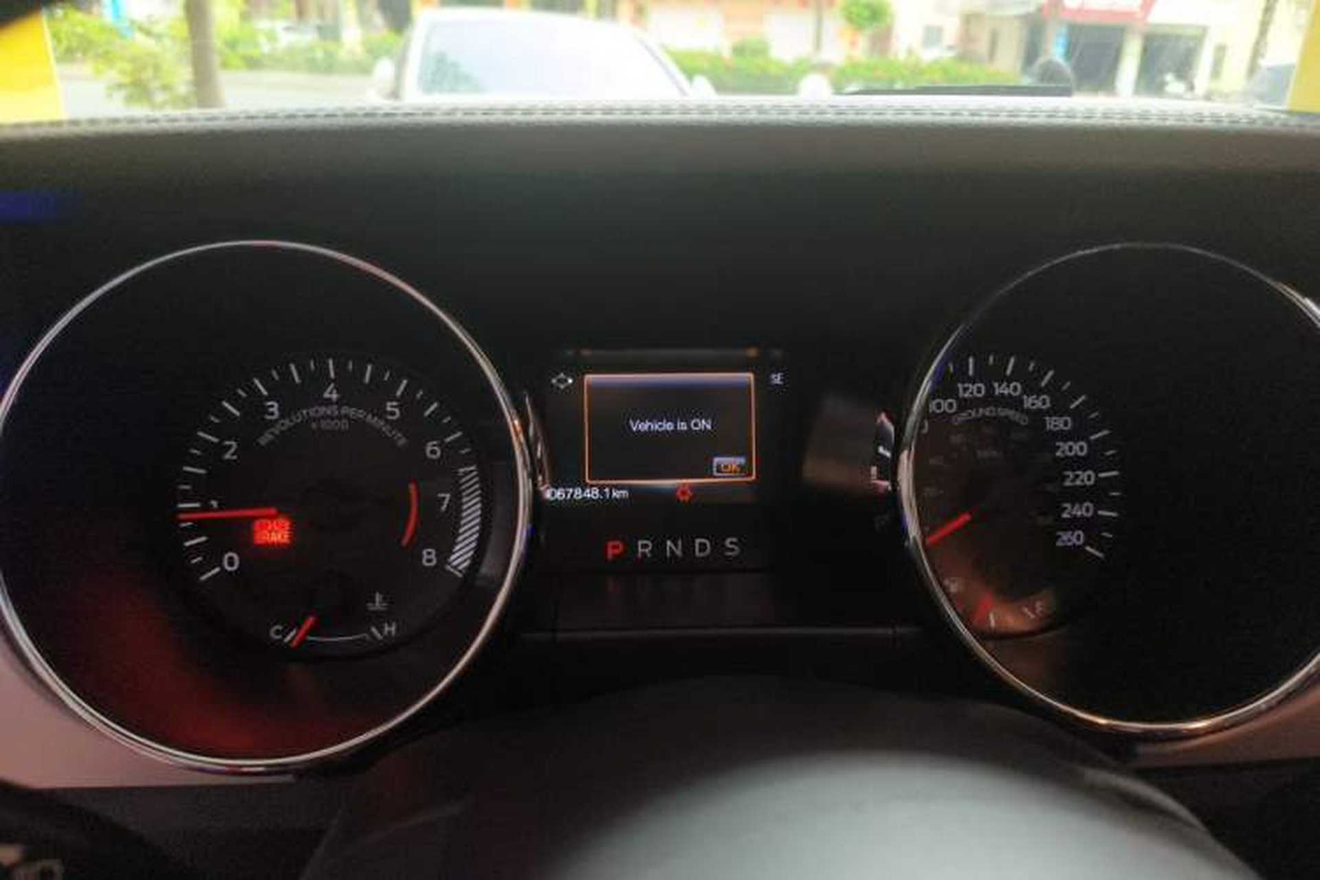 Used Ford Mustang  Instrument Cluster