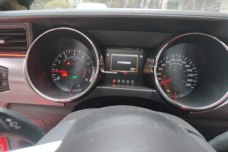 Used Ford Mustang 2017 2.3T Performance Edition Instrument Cluster