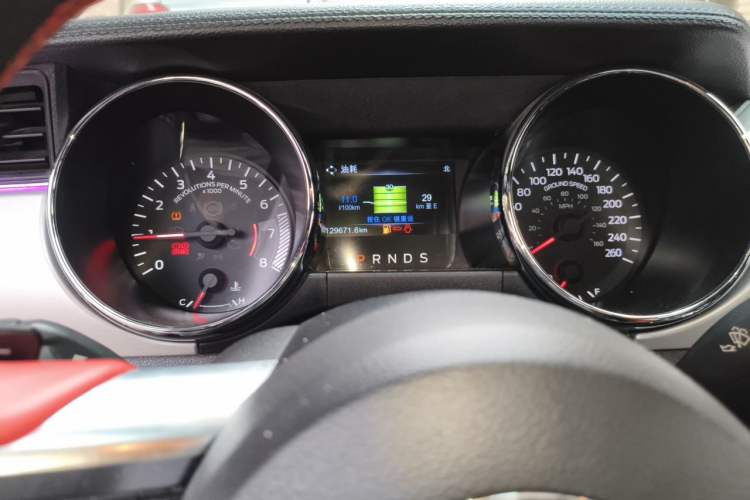 Used Ford Mustang 2017 2.3T Performance Edition Instrument Cluster