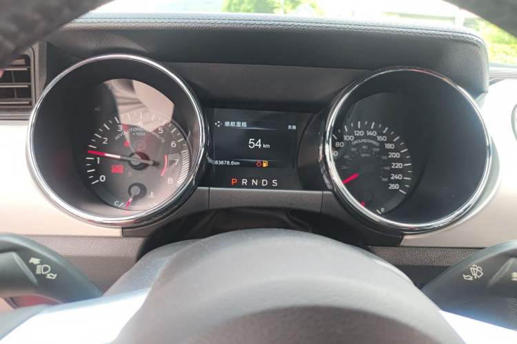 Used Ford Mustang 2017 2.3T Performance Edition Instrument Cluster