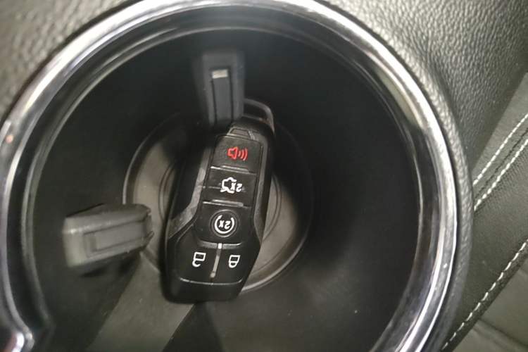 Used Ford Mustang 2017 2.3T Performance Edition Interior 1