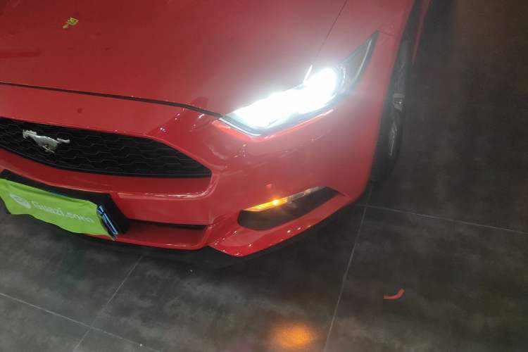 Used Ford Mustang 2017 2.3T P-Version U.S. Specification Left Front Headlight