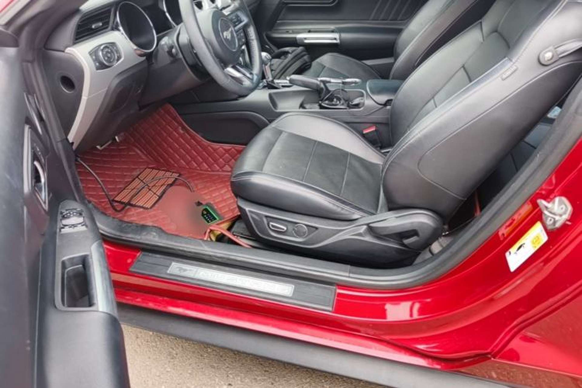 Used Ford Mustang 2017 2.3T Performance Edition Left Front Seat