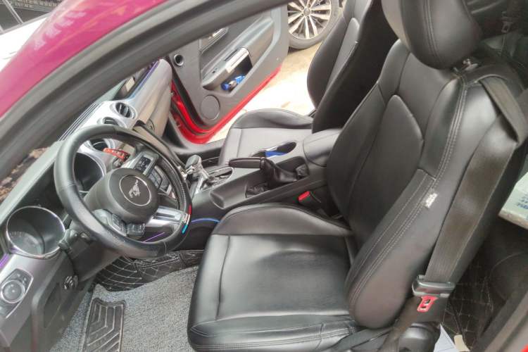 Used Ford Mustang 2017 2.3T Middle East Version Left Front Seat