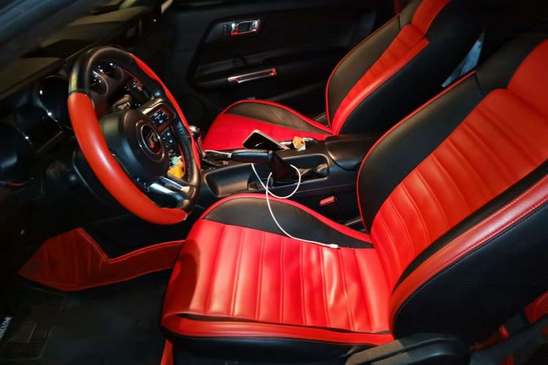 Used Ford Mustang 2017 2.3T Performance Edition Left Front Seat
